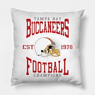 Tampa Bay Buccaneers Football Champions Pillow