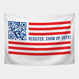 Register to Vote Tapestry