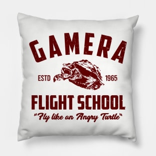 GAMERA FLIGHT SCHOOL - 2.0 Pillow