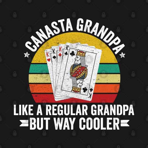 Canasta Grandpa by Be Cute 