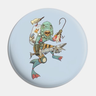 Catch of the Day Pin