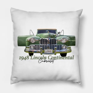 1948 Lincoln Continental Cabriolet Pillow