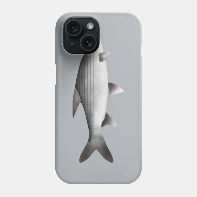 Soldier River Barb Phone Case by FishFolkArt