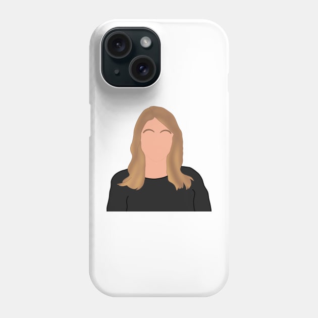 Nicolle Wallace News Anchor Phone Case by GrellenDraws