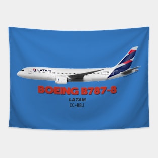 Boeing B787-8 - LATAM Tapestry