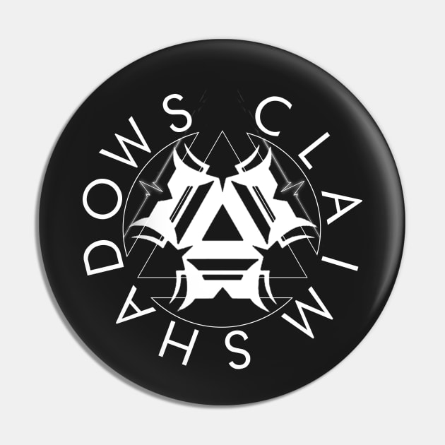 Shadows Claim Circle Text (Black/Grey Shirts) Pin by nkellen13