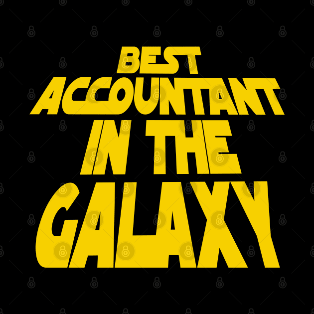Best Accountant in the Galaxy by MBK