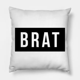 BRAT Pillow