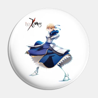 Fate Stay night Saber Pin