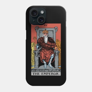 Emperor Tarot Card Rider Waite Phone Case