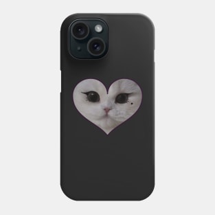 Twiggy Cat Phone Case