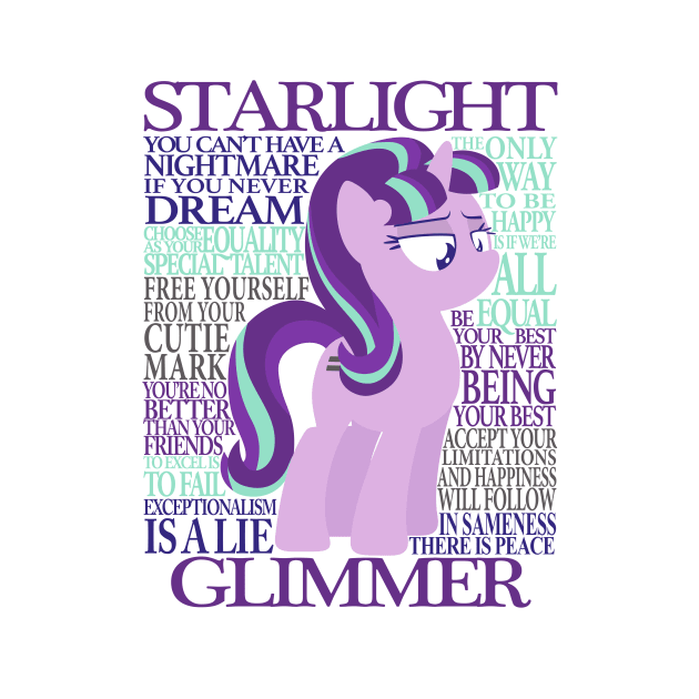 The Many Words of Starlight Glimmer by ColeDonnerstag