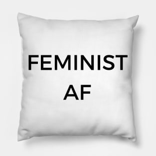 FEMINIST AF Pillow