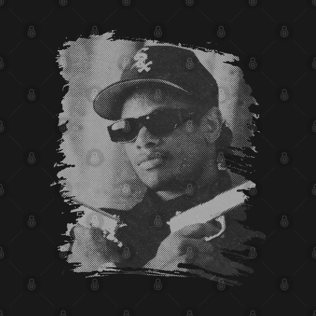 Eazy E // Retro poster by Degiab