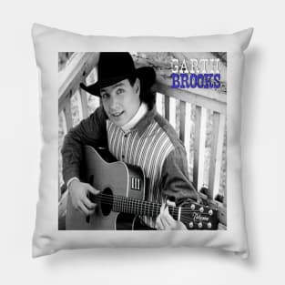 vintage garth Pillow