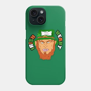 irish heart st patricks day Phone Case