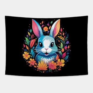 Rabbit Happiness Tapestry