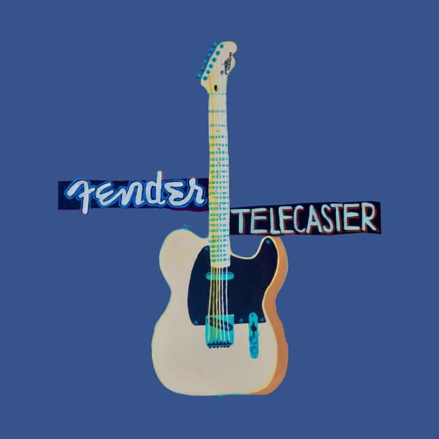 Fender Telecaster by SPINADELIC