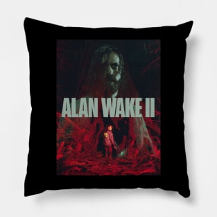 ALAN WAKE 2 Return To the Dark Place Pillow