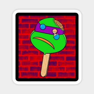 Donatello Popsicle Magnet