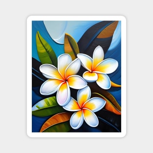 Frangipani Magnet