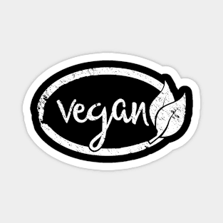 Vegan design Magnet