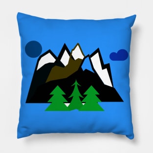 Mountain Adventures Pillow