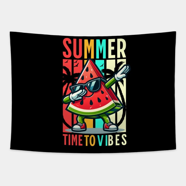 Summer Vibes Tapestry by Fantasy Vortex