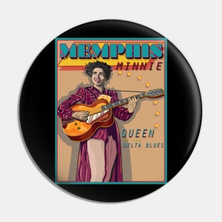 MEMPHIS MINNIE BLUES GUITARIST AND VOCALIST SONGWRITER Pin