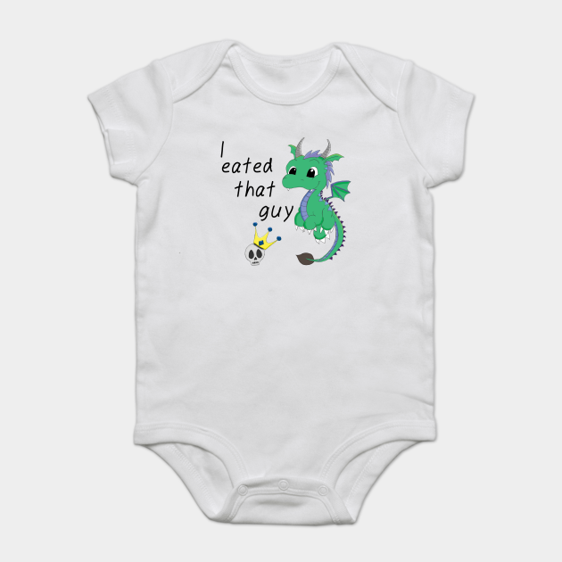 dragon onesie baby