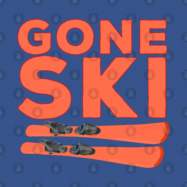 Gone Ski by DiegoCarvalho