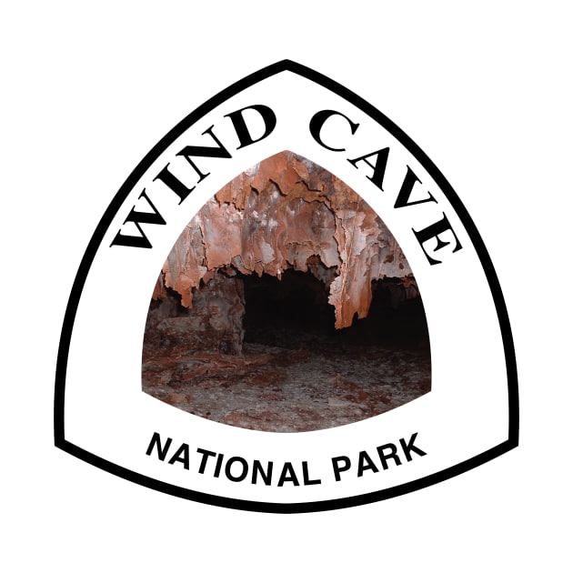 Wind Cave National Park shield by nylebuss