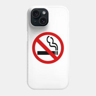 No Smoking Phone Case