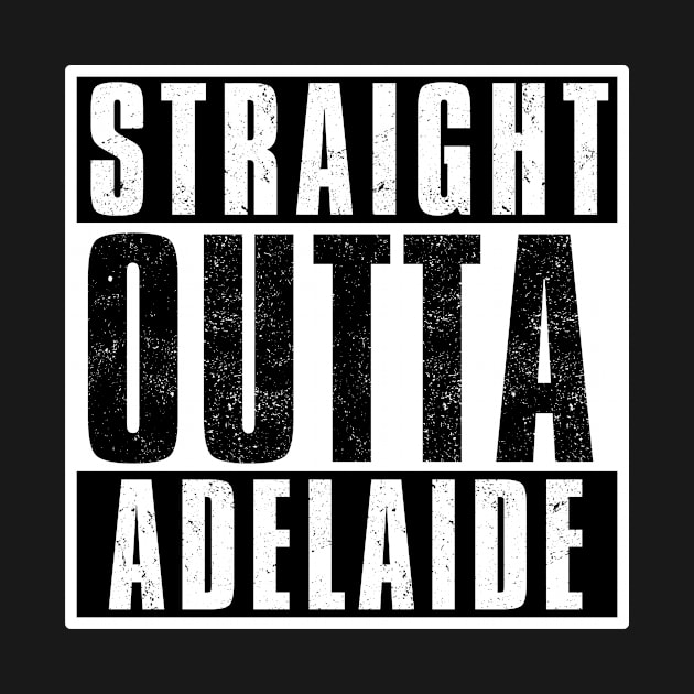 STRAIGHT OUTTA ADELAIDE by Simontology