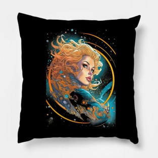 Space huntress Pillow