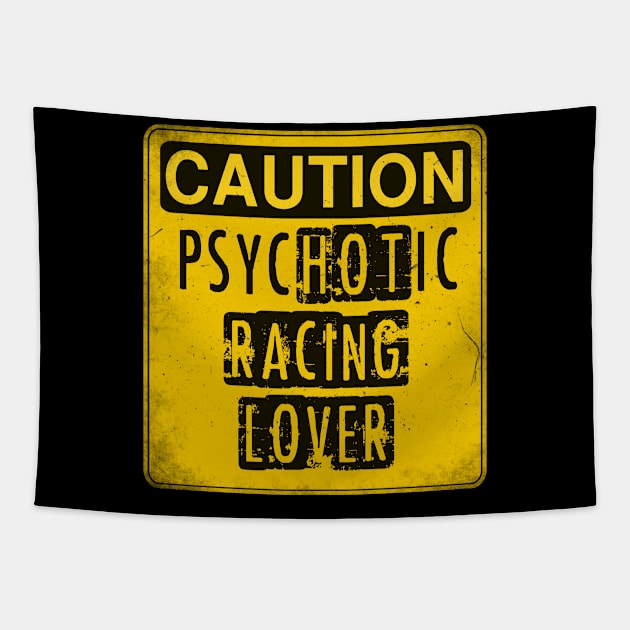 Racing hobby gifts for mom woman. Perfect present for friend mom or dad Tapestry by SerenityByAlex
