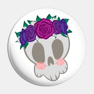 Pretty Skelly Pin