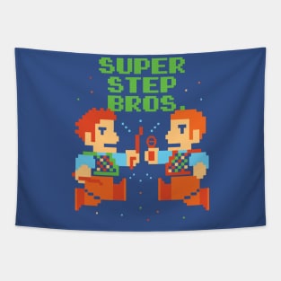 SUPER STEP BROS Tapestry