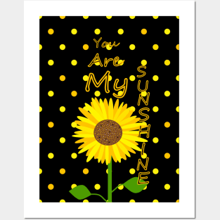 Alpaca sunflower my sunshine lyrics poster canvas