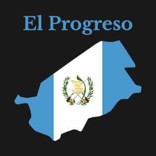 El Progreso Department, Guatemala. T-Shirt
