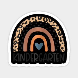 Kindergarten  teacher  Back To School Teacher Magnet