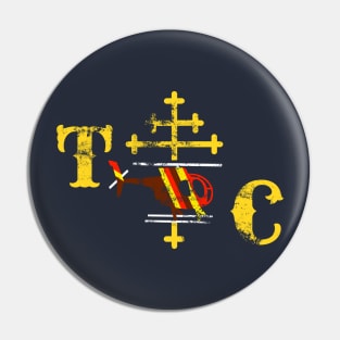 TC Logo Pin