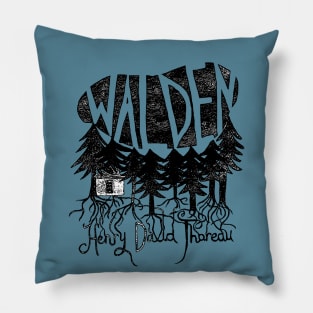 Walden (black) Pillow