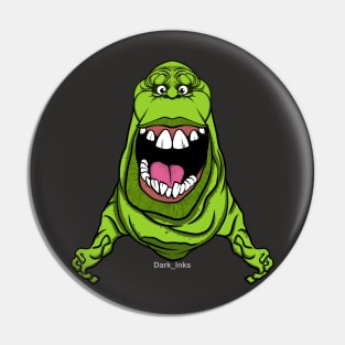 Ghostbuster’s Slimer Pin