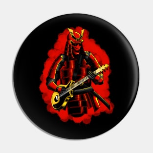 Samurai Guitarist Pin