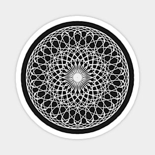 Mandala Slavic art design 6 Magnet