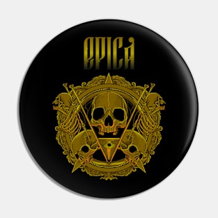 EPICA BAND Pin