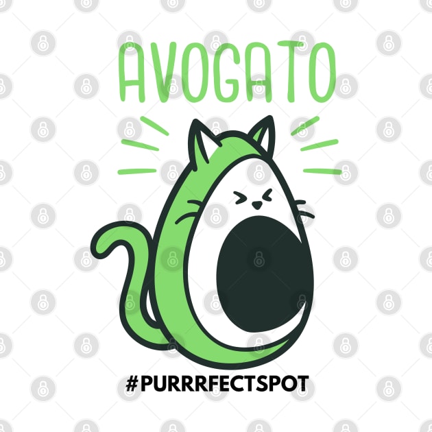 Cute Avogato by Purrrfect Spot