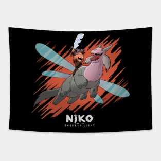 Niko Flicker -Dark version Tapestry