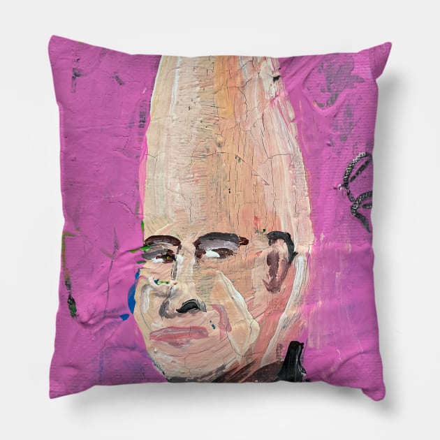 Conehead Pillow by ElSantosWorld